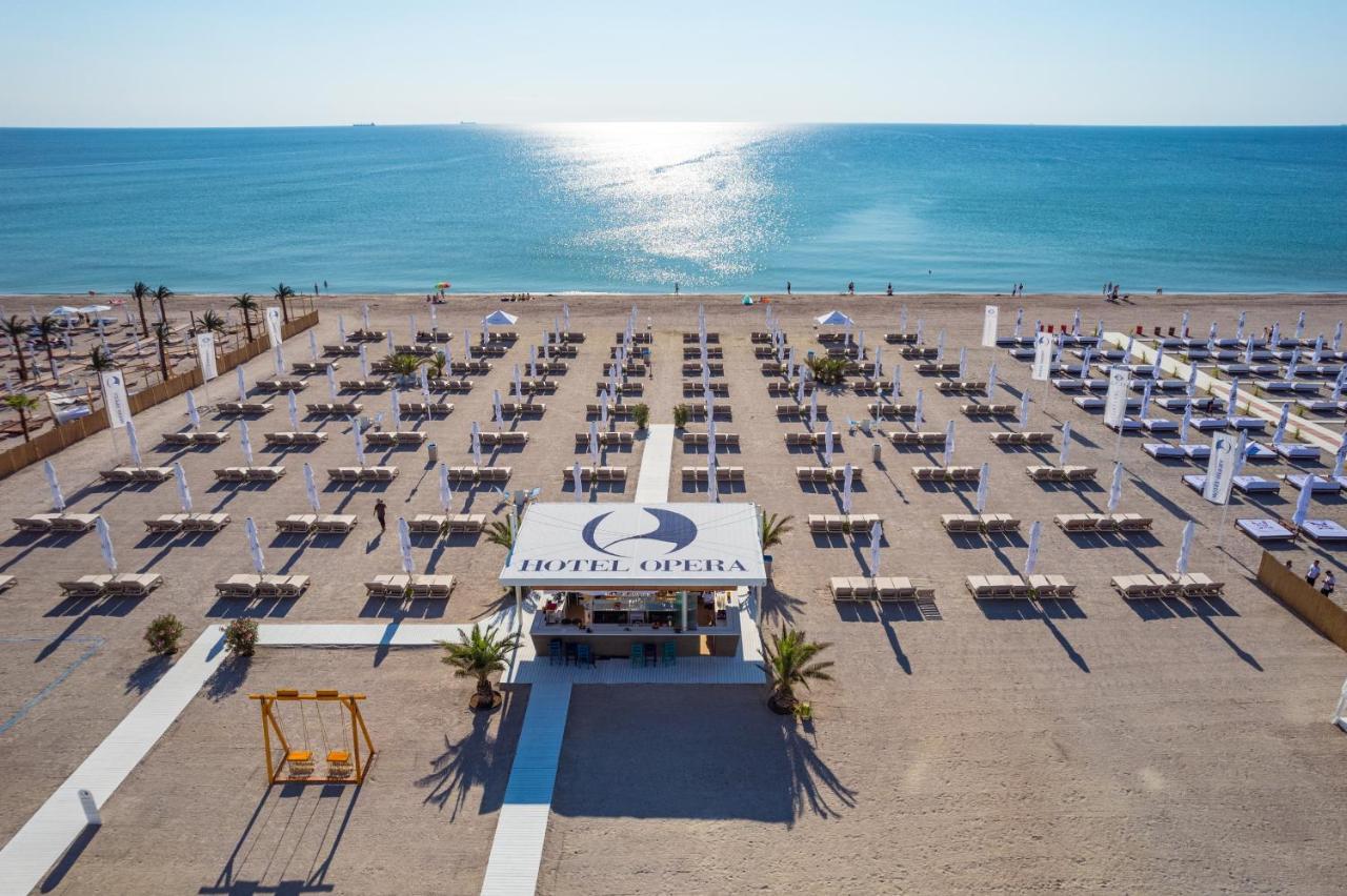 Hotel Opera Mamaia Exterior foto