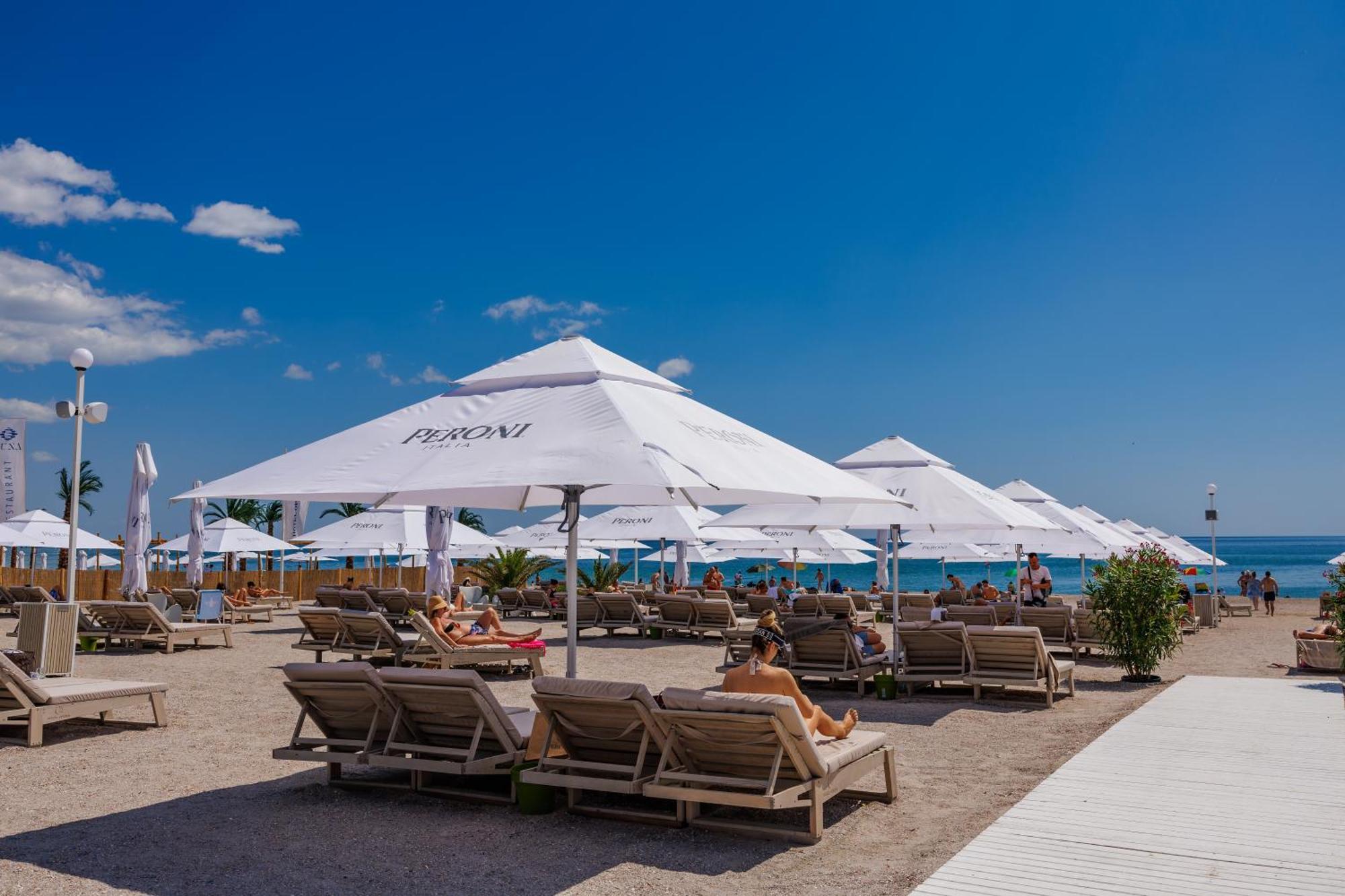 Hotel Opera Mamaia Exterior foto